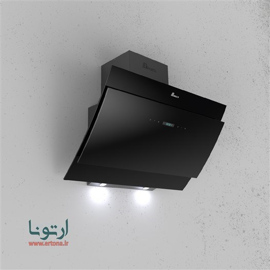 هود مورب بیمکث مدل 2032 مشکی 60 سانت